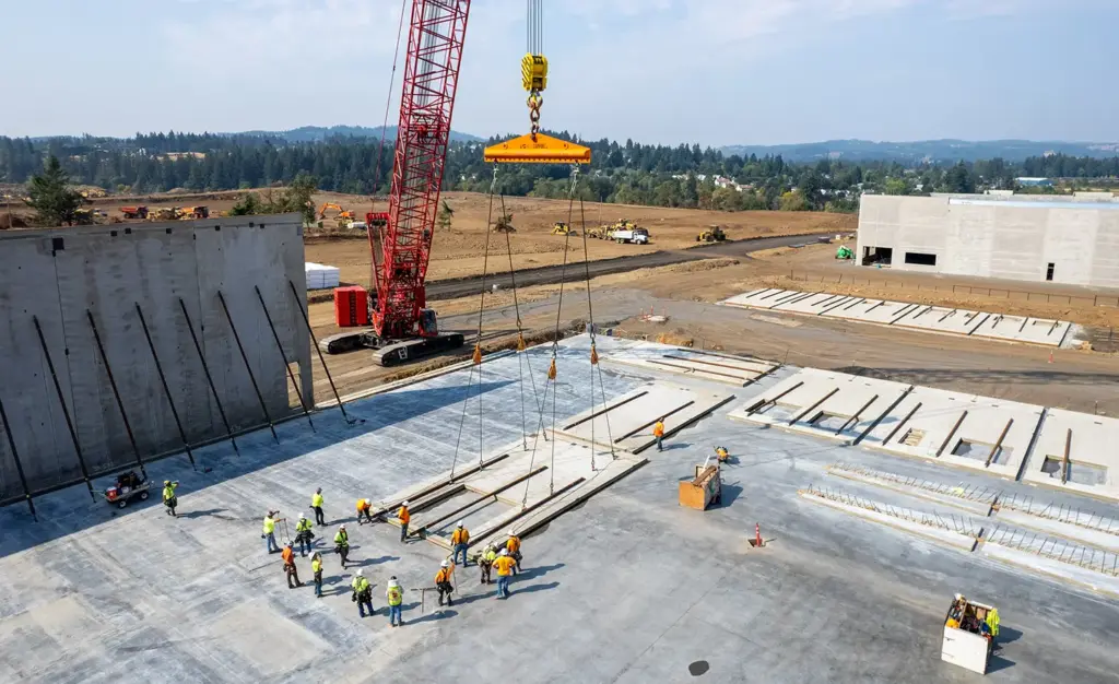 tilt up construção